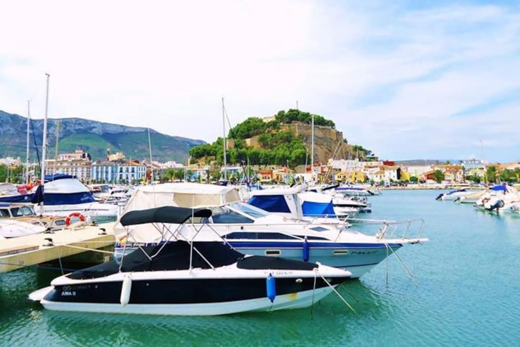 La Naranja Denia 1ªlinea De Playa -Wifi- Parking Free Exterior foto