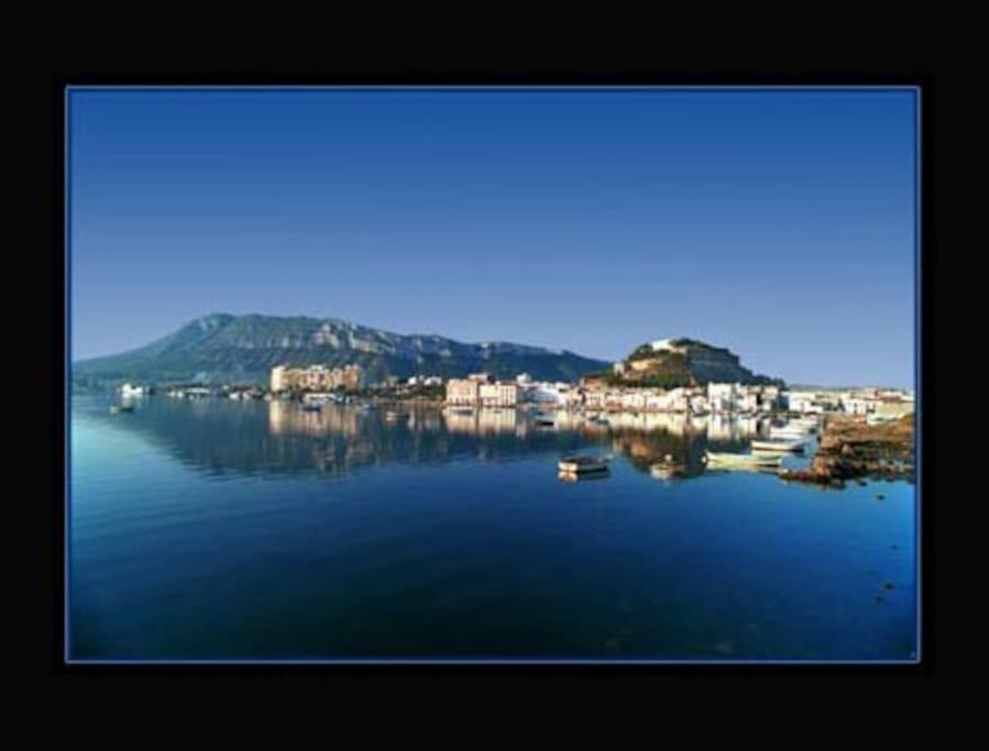 La Naranja Denia 1ªlinea De Playa -Wifi- Parking Free Exterior foto
